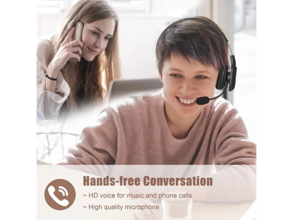 Bluetooth Headset — Wireless Earbuds, COMEXION