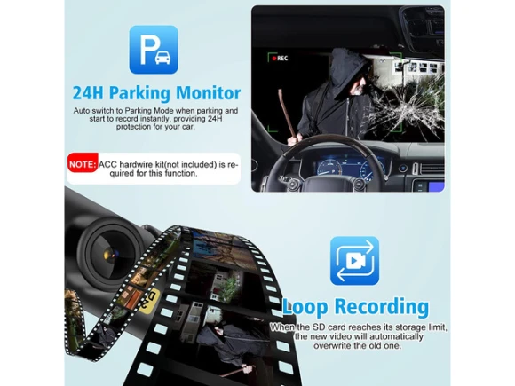 Dash Camera — Dash Cam, censreal