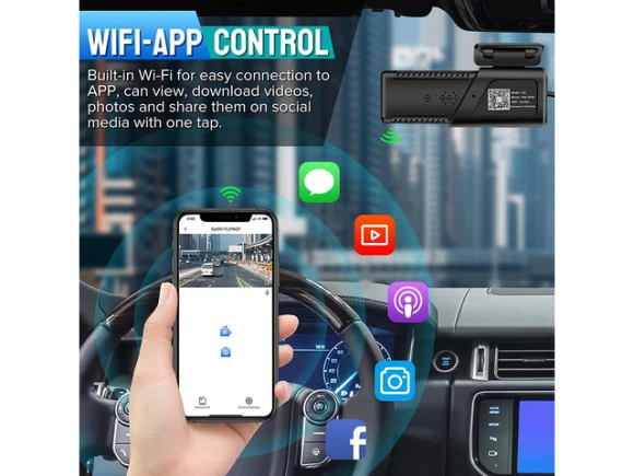 Dash Camera — Dash Cam, censreal