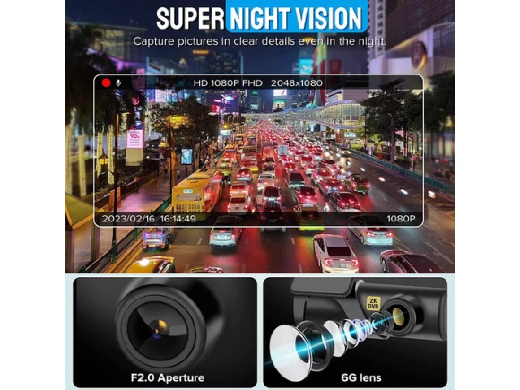 Dash Camera — Dash Cam, censreal