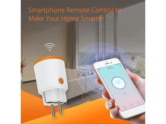 Smart Plug with Power Monitoring — Smart Plug, YINGHUA
