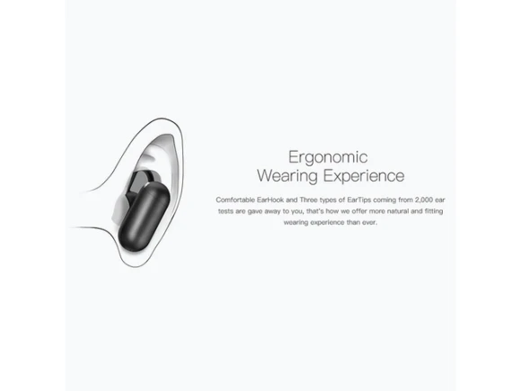 Wireless Bluetooth Earphone — Wireless Earbuds, QCY