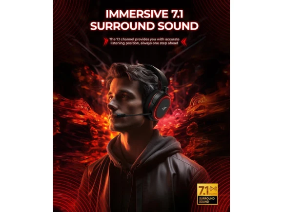 Wireless Gaming Headset — Wireless Earbuds, Valorise
