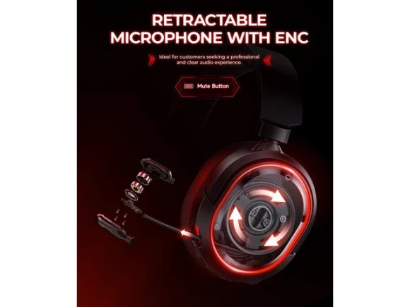 Wireless Gaming Headset — Wireless Earbuds, Valorise