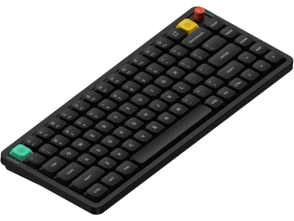 Air75 V3 wireless mechanical keyboard, Black — Bluetooth Keyboard, NuPhy