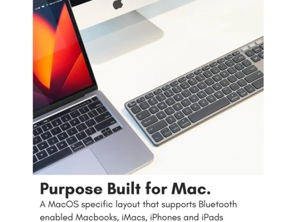 Bluetooth Keyboard — Bluetooth Keyboard, Macally