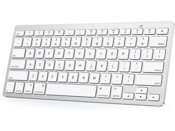 Compact Bluetooth Keyboard for Mac Computers — Bluetooth Keyboard, OMOTON