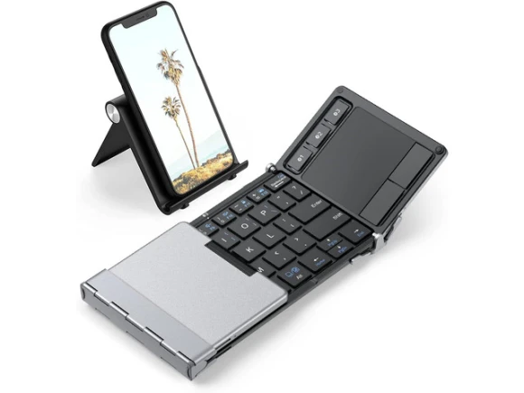 Foldable Bluetooth Keyboard BK08 — Bluetooth Keyboard, iClever