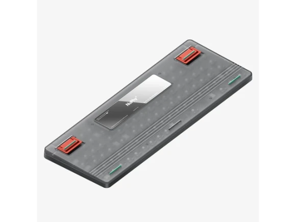 Grey Wireless Mechanical Keyboard — Bluetooth Keyboard, NuPhy