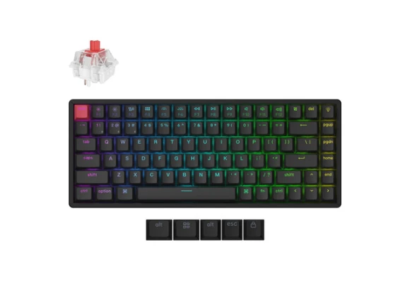 Mechanical keyboard, Version 3, Black — Bluetooth Keyboard, Keychron
