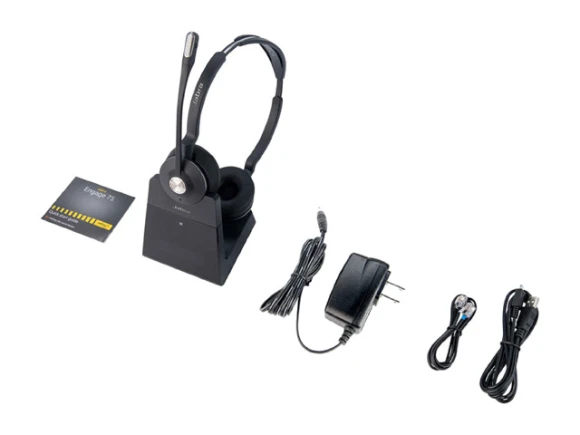 Stereo Wireless Headset — Wireless Earbuds, Jabra
