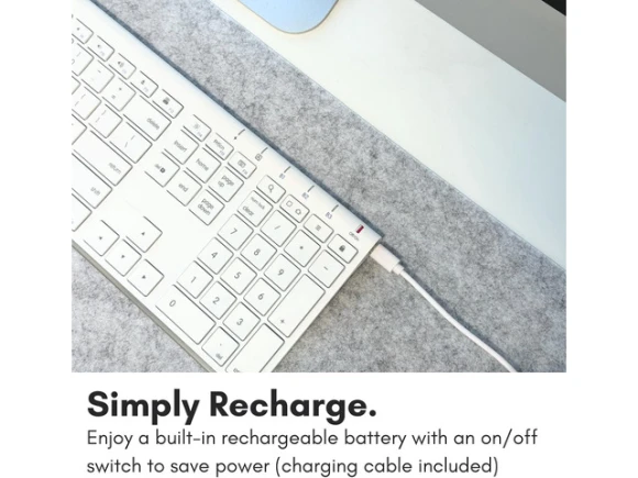 Wireless Bluetooth Keyboard for Apple Devices — Bluetooth Keyboard, Macally