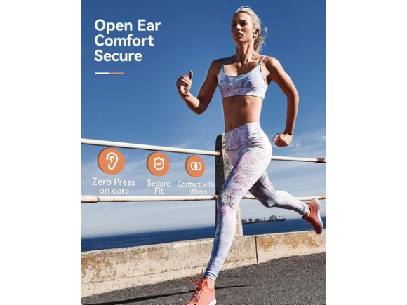 Wireless Bone-Conduction Headphones — Wireless Earbuds, TUKO