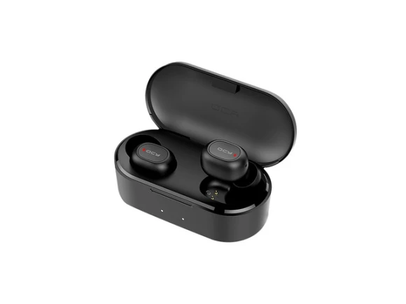 Wireless Earbuds, Black — Wireless Earbuds, QCY
