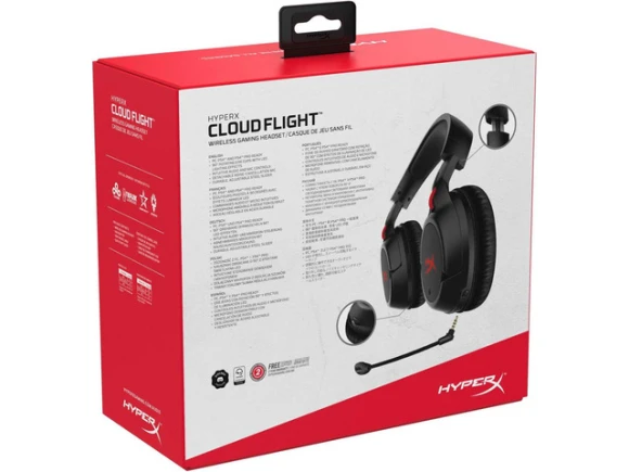 Wireless Gaming Headset — Wireless Earbuds, HyperX