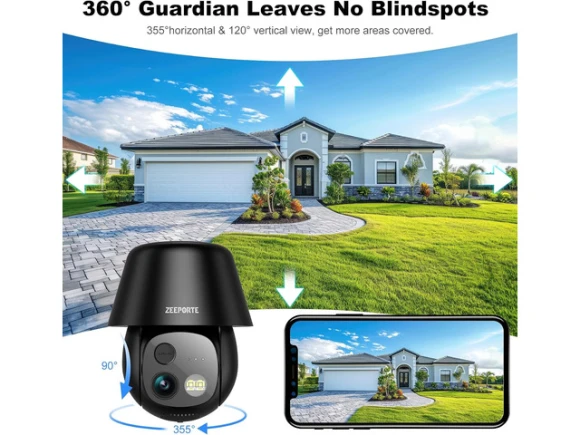 Wireless Outdoor Security Camera — Security Camera, upergo
