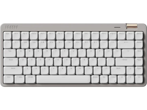 Flow Lite 84-Key Low-Profile Mechanical Keyboard — Bluetooth Keyboard, upergo