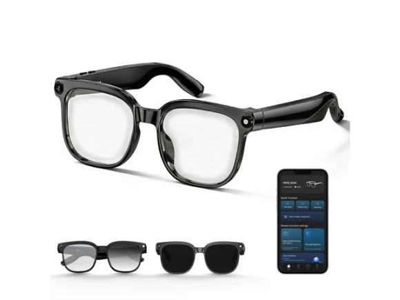 AI smart glasses — Smart Glasses, Generic Logic, Inc.