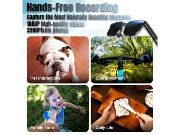 AI smart glasses — Smart Glasses, Generic Logic, Inc.