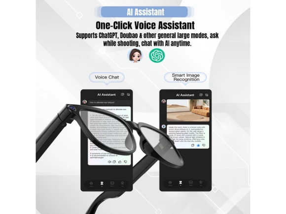 AI smart glasses — Smart Glasses, Generic Logic, Inc.