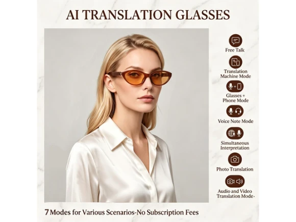 AI Smart Glasses — Smart Glasses, Generic Logic, Inc.