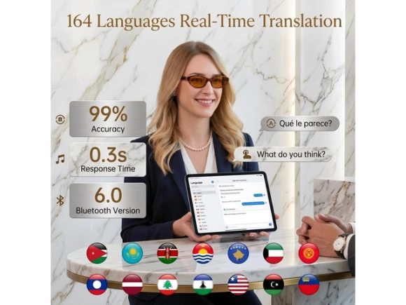 AI Smart Glasses — Smart Glasses, Generic Logic, Inc.