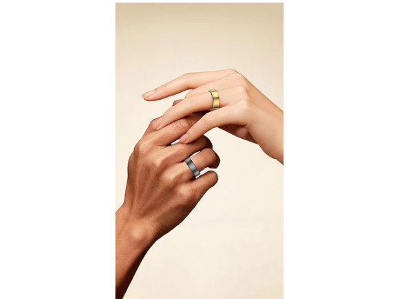 Gold Smart Ring, Size 11 — Smart Ring, Generic Logic, Inc.