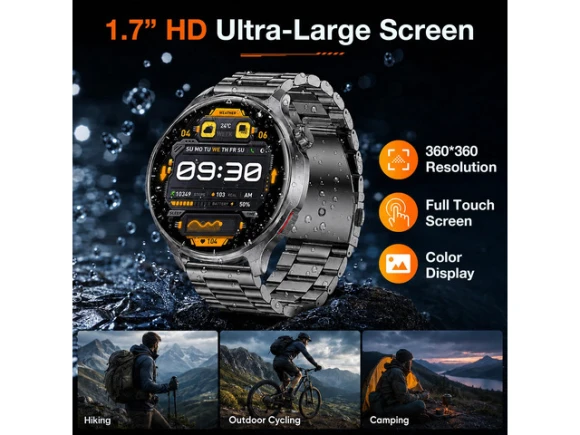 Smartwatch — Smart Watch, Generic Logic, Inc.