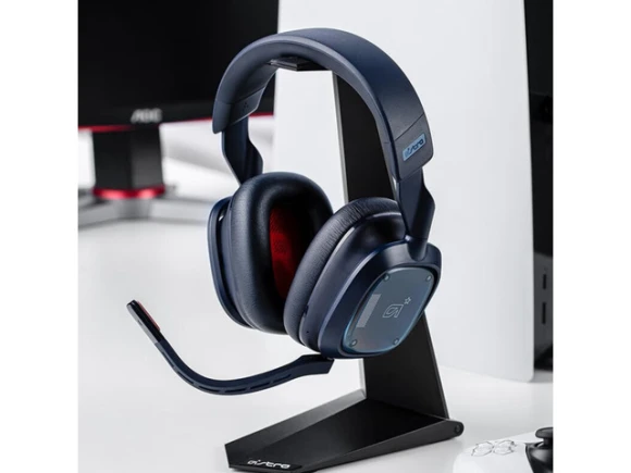 Wireless Gaming Headset, Black / Blue — Wireless Earbuds, Logitech