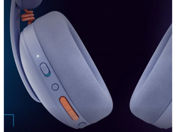 Wireless Gaming Headset, Purple — Wireless Earbuds, Logitech