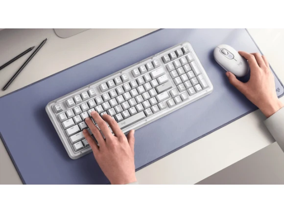 Wireless Mechanical Keyboard — Bluetooth Keyboard, Logitech