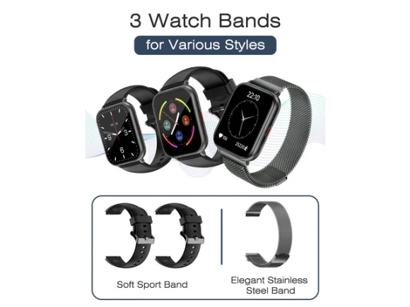 1.85-inch Smartwatch — Smart Watch, Generic Logic, Inc.