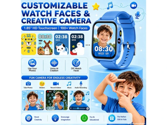 Kids Smartwatch / Fitness Tracker — Kids Smart Watch, Generic Logic, Inc.