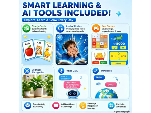 Kids Smartwatch / Fitness Tracker — Kids Smart Watch, Generic Logic, Inc.