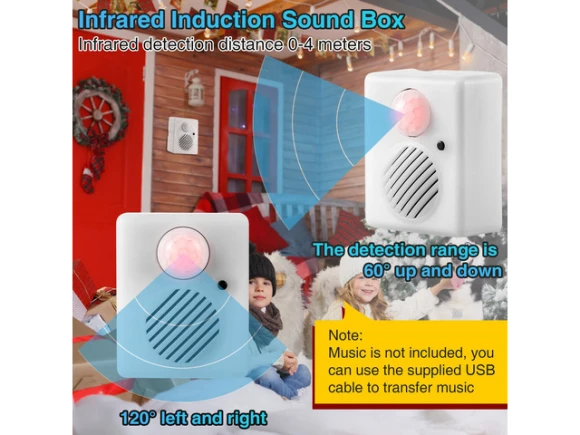 Motion-Activated Sound Player — Motion Sensor, Generic Logic, Inc.