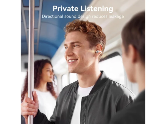 Open-Ear Clip-On Earbuds — Wireless Earbuds, Generic Logic, Inc.