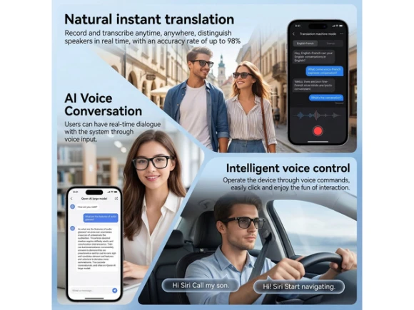 Smart Bluetooth Glasses — Smart Glasses, Generic Logic, Inc.