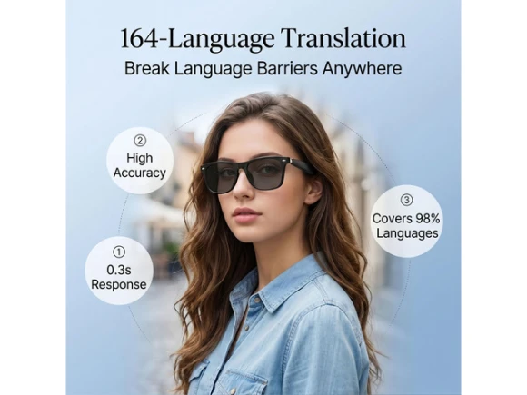 Smart Bluetooth Glasses — Smart Glasses, Generic Logic, Inc.