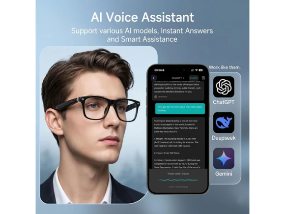 Smart Bluetooth Glasses — Smart Glasses, Generic Logic, Inc.