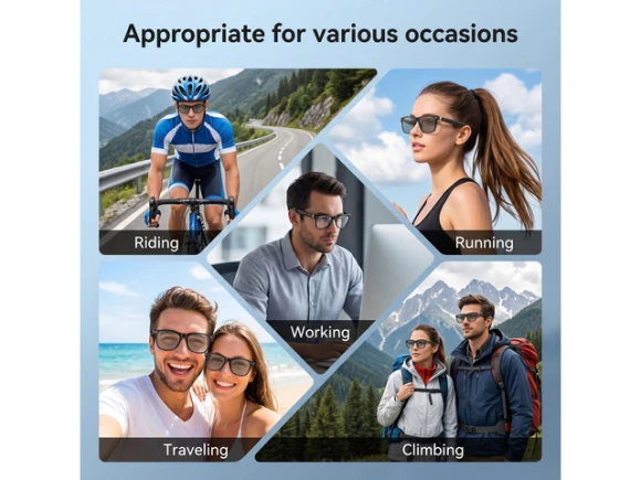 Smart Bluetooth Glasses — Smart Glasses, Generic Logic, Inc.