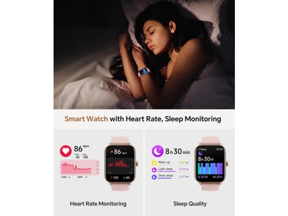 Smartwatch with 1.85' HD display — Smart Watch, Generic Logic, Inc.