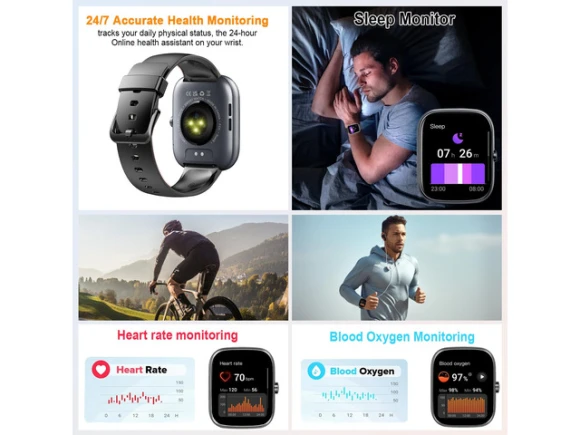 Smartwatch — Smart Watch, Generic Logic, Inc.