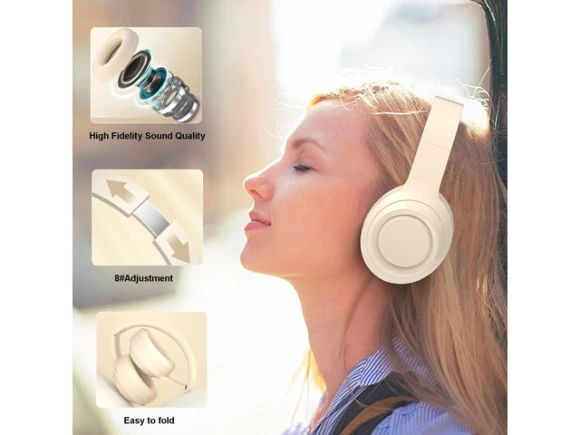 Wireless Over-Ear Headphones — Wireless Earbuds, Generic Logic, Inc.