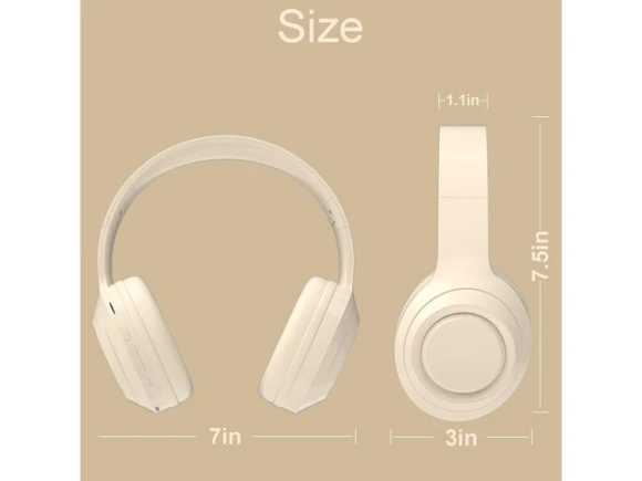 Wireless Over-Ear Headphones — Wireless Earbuds, Generic Logic, Inc.