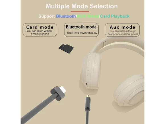 Wireless Over-Ear Headphones — Wireless Earbuds, Generic Logic, Inc.
