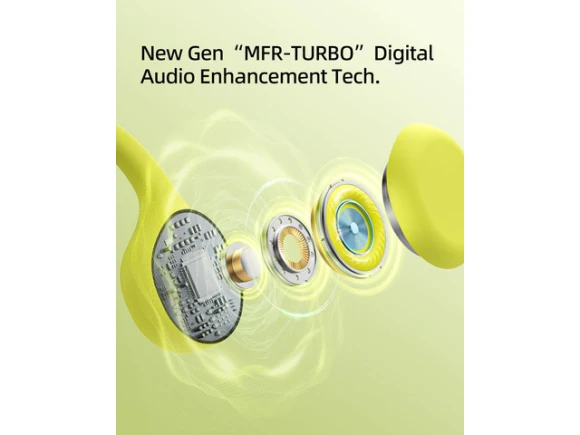 Open-Ear Bone-Conduction Headphones — Wireless Earbuds, Generic Logic, Inc.