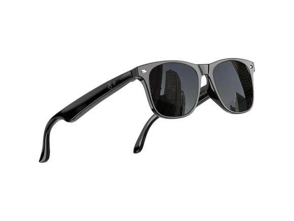 Smart Glasses, Classic Wayfarer Style — Smart Glasses, Generic Logic, Inc.