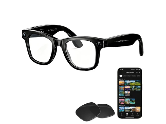 Smart Glasses — Smart Glasses, Generic Logic, Inc.