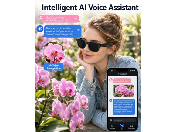 Smart Glasses — Smart Glasses, Generic Logic, Inc.