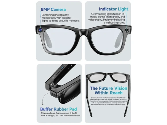 Smart Glasses — Smart Glasses, Generic Logic, Inc.